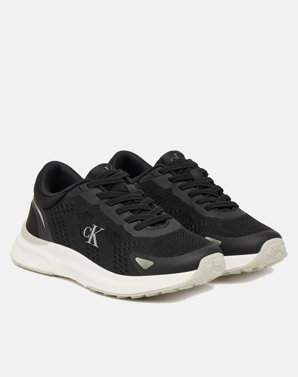 CALVIN KLEIN LOW CUT LACE-UP SNEAKER V3X9-83311-1903-30-34-999 Black φωτογραφία