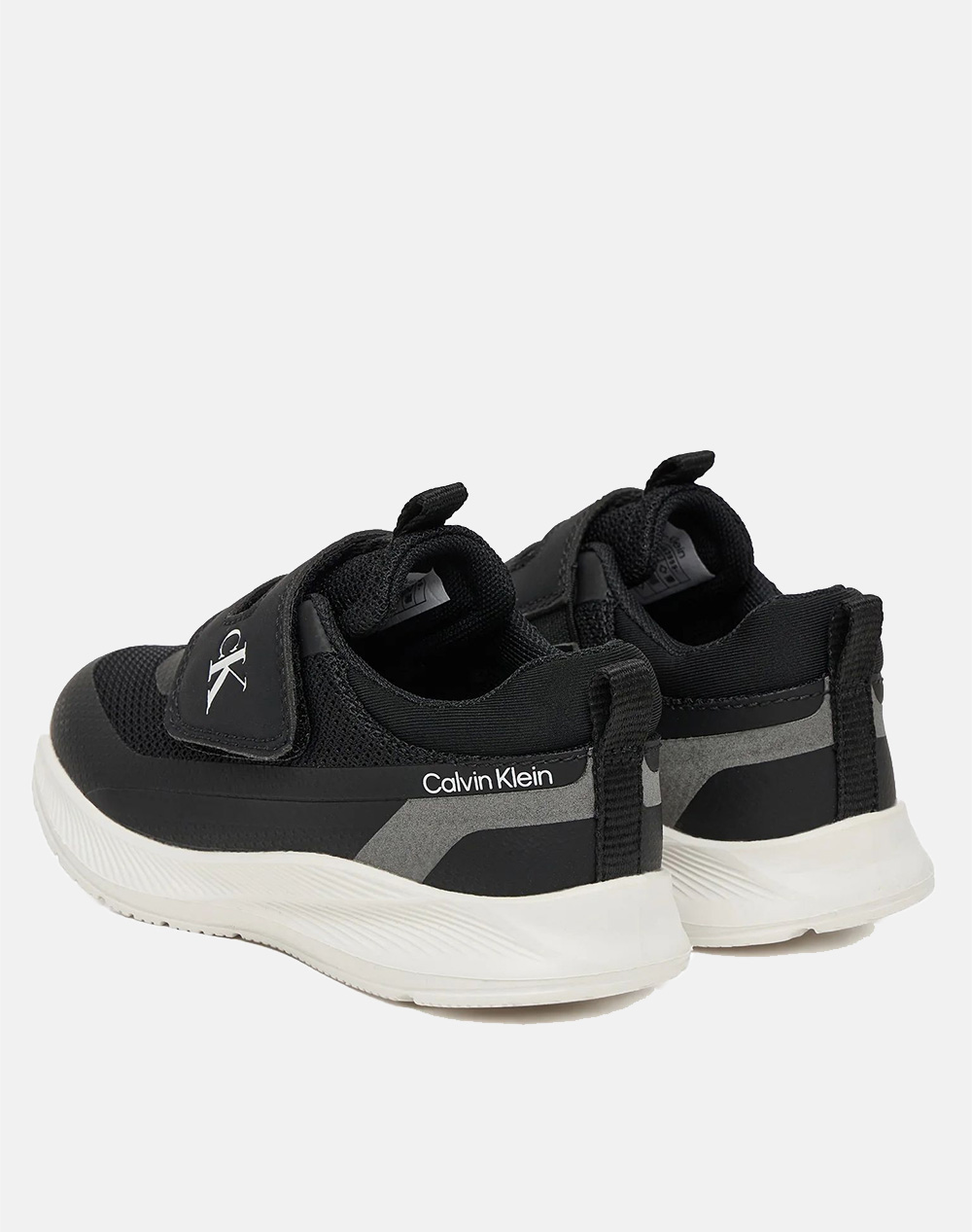 Calvin Klein Low Cut Velcro Sneaker V1X9-83308-1843-19-29-999 Black παιδικά Κορίτσι παπούτσια Sneakers Politikos Shop Πολιτικός