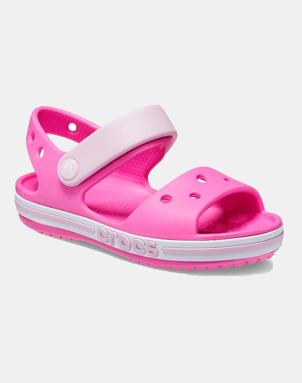 CROCS Bayaband Sandal T 211055-6QQ Fuchsia φωτογραφία