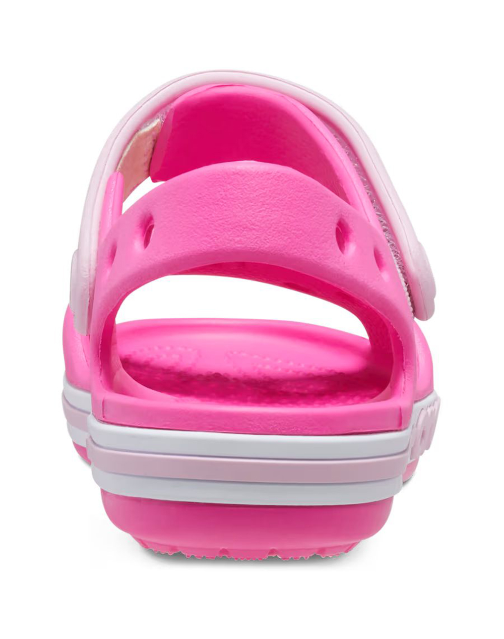 Crocs Bayaband Sandal T 211055-6Qq Fuchsia παιδικά Κορίτσι παπούτσια Σαγιοναρες Politikos Shop Πολιτικός