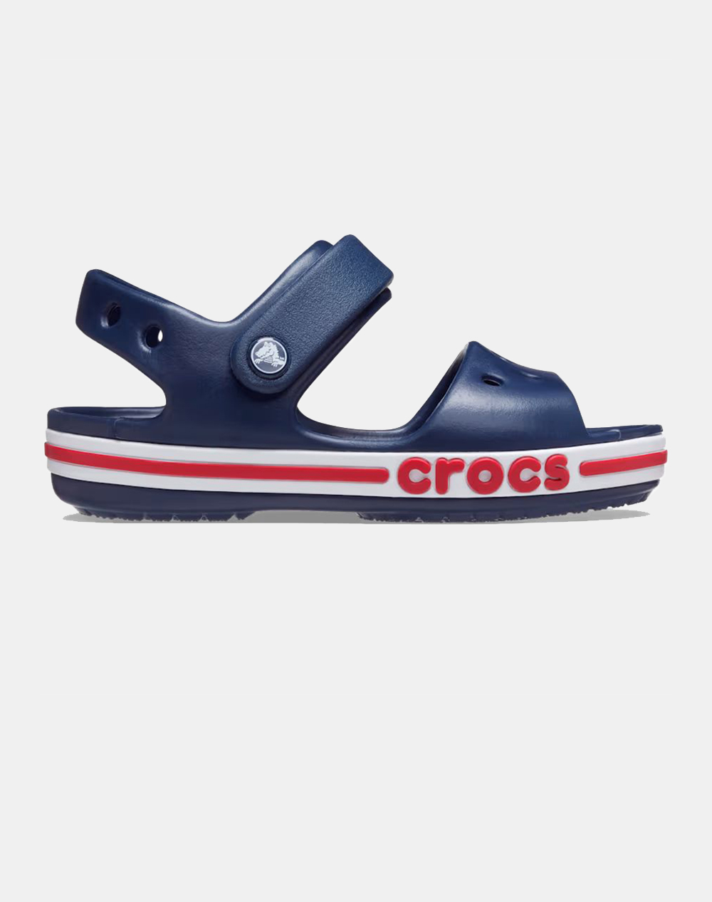 Crocs Παιδικά Unisex Σανδάλια Με Λουράκι Στον Αστράγαλο Για Κορίτσι Ναυτικό Μπλε Croslite
