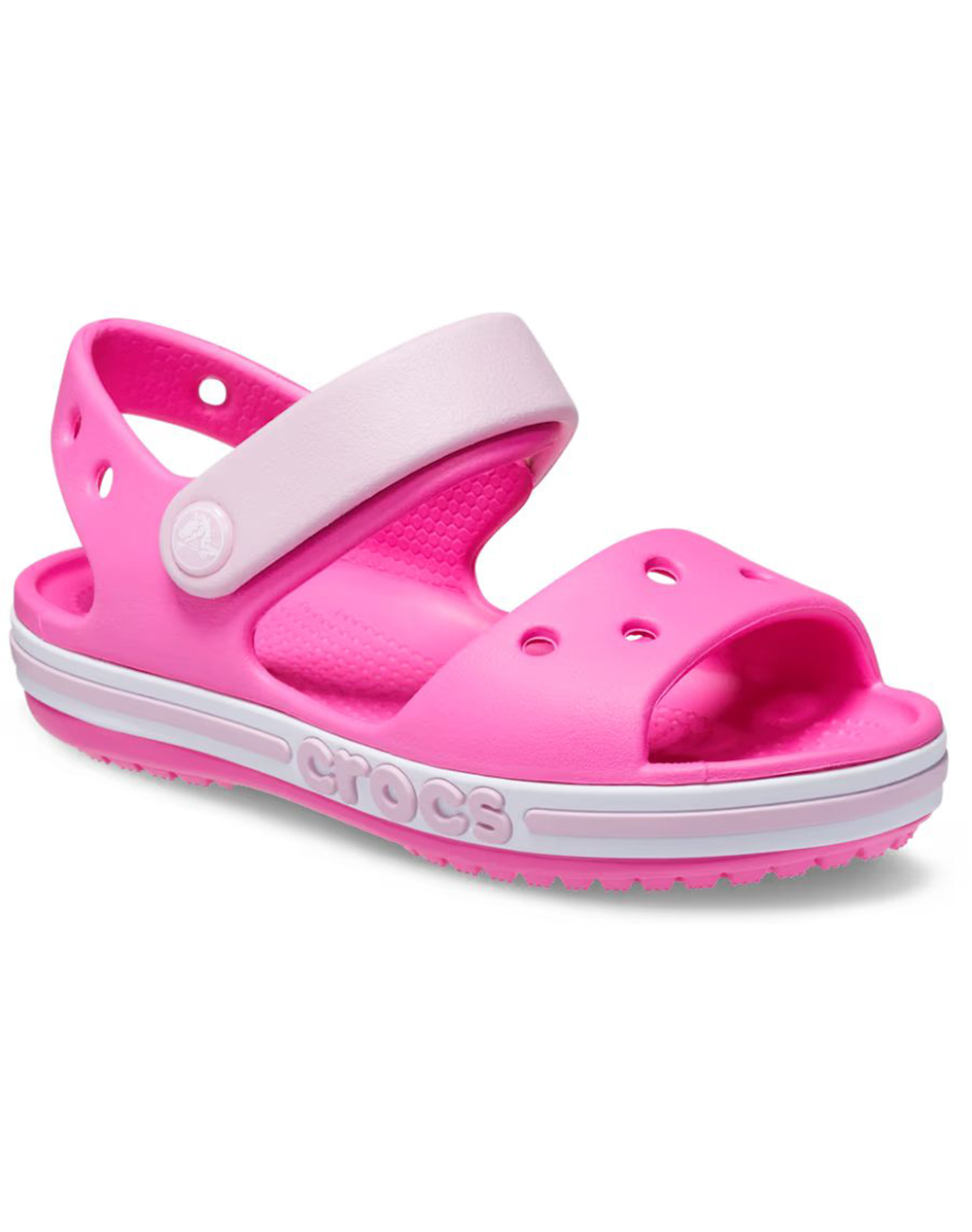 CROCS Bayaband Sandal K 211054-6QQ Fuchsia φωτογραφία
