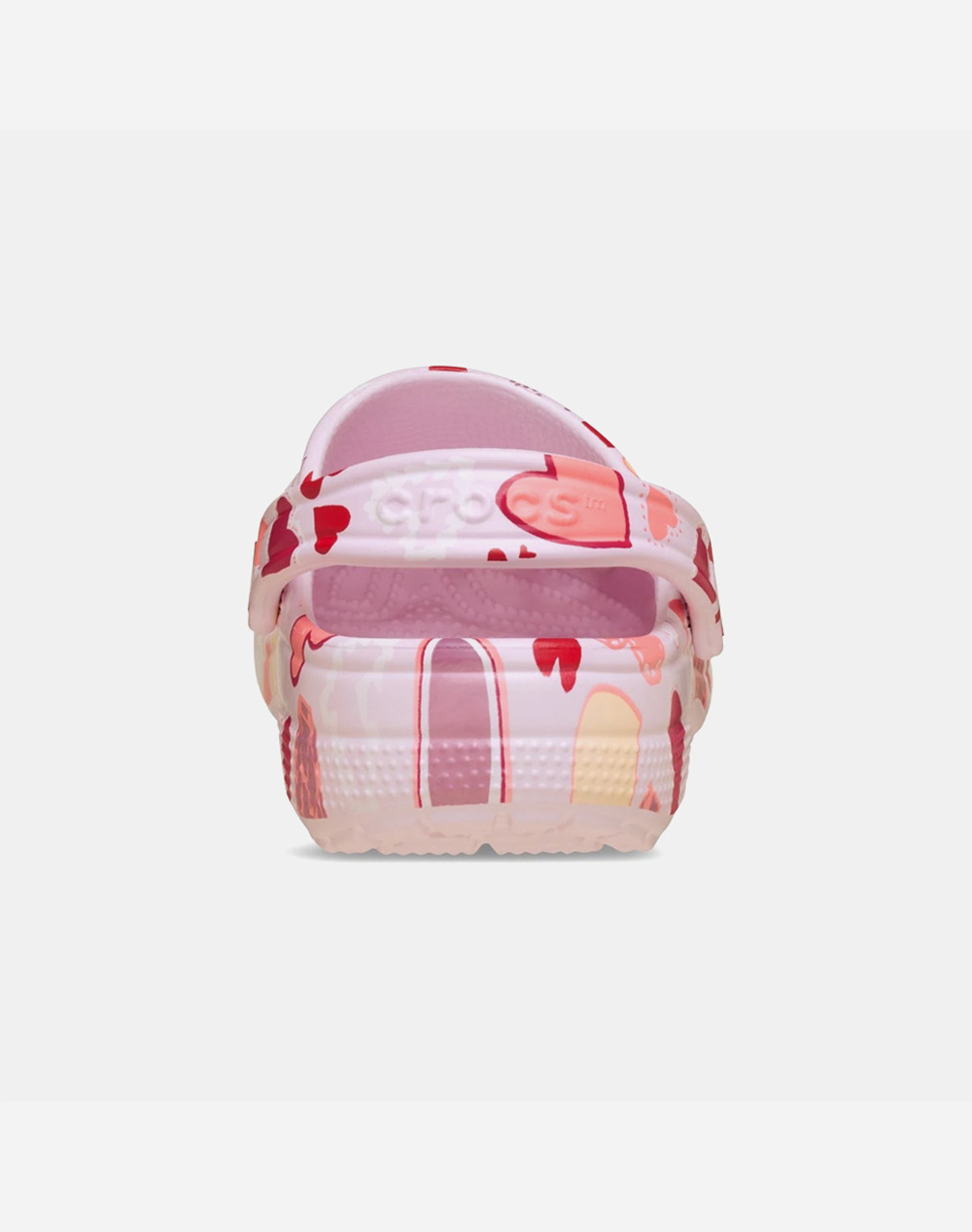 Crocs Classic Vday Clog K 209754-7Ci Multi παιδικά Κορίτσι παπούτσια Σαγιοναρες Politikos Shop Πολιτικός