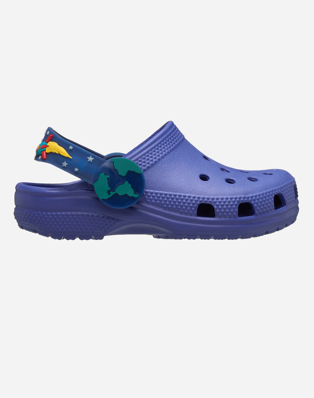 Crocs Παιδικά Clog Για Κορίτσι Μπλε Ζαφείρι Croslite