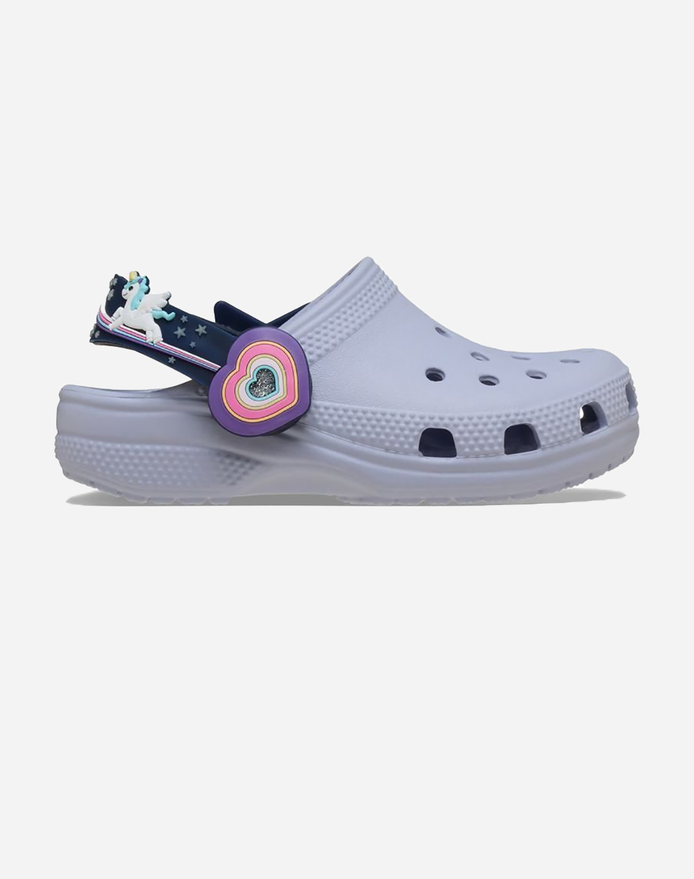 Crocs Παιδικά Clog Για Κορίτσι Βιολετί Croslite