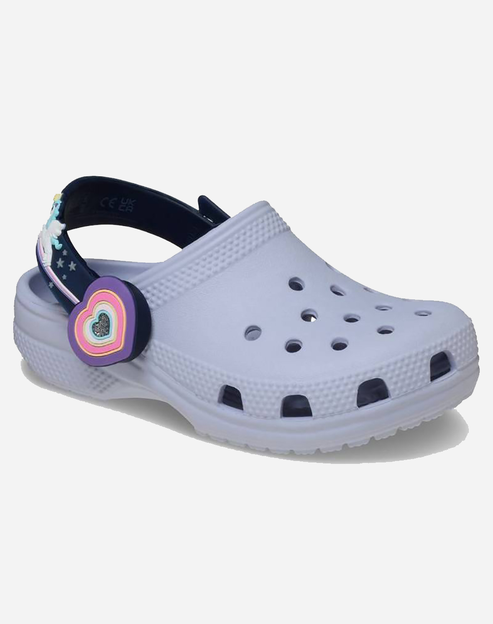 CROCS C Imagination LightsBkstrpCgT 211892-5BO Violet φωτογραφία