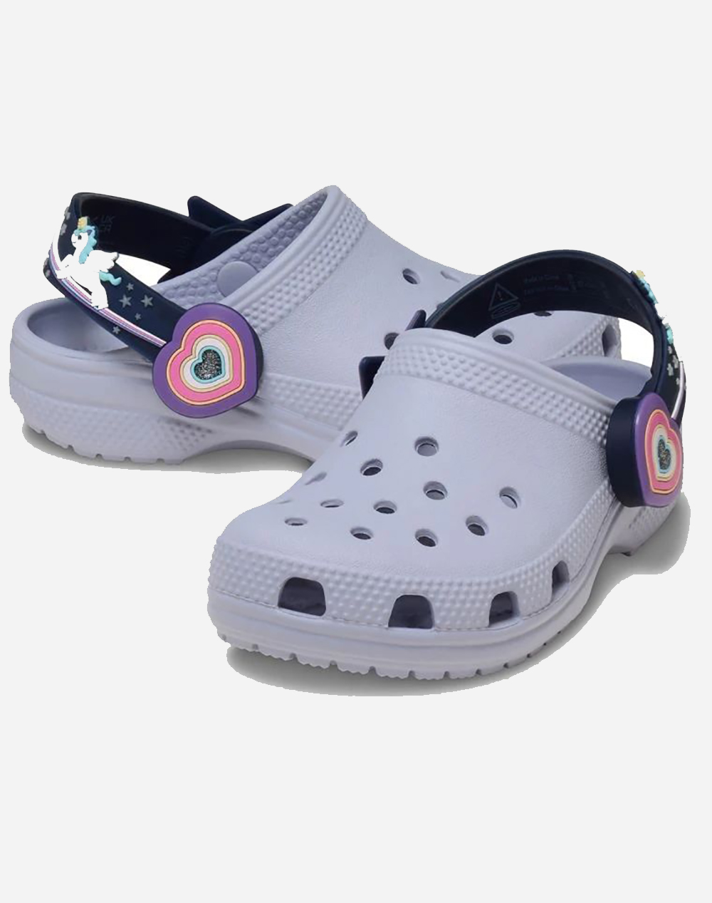 Crocs C Imagination Lightsbkstrpcgt 211892-5Bo Violet παιδικά Κορίτσι παπούτσια Σαγιοναρες Politikos Shop Πολιτικός