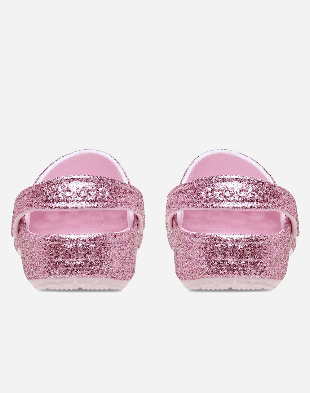 Crocs Classic Chunky Glitter Clog K 211939-6Zw Pink παιδικά Κορίτσι παπούτσια Σαγιοναρες Politikos Shop Πολιτικός