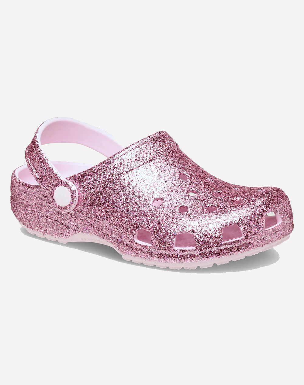 CROCS Classic Chunky Glitter Clog T 211940-6ZW Pink φωτογραφία