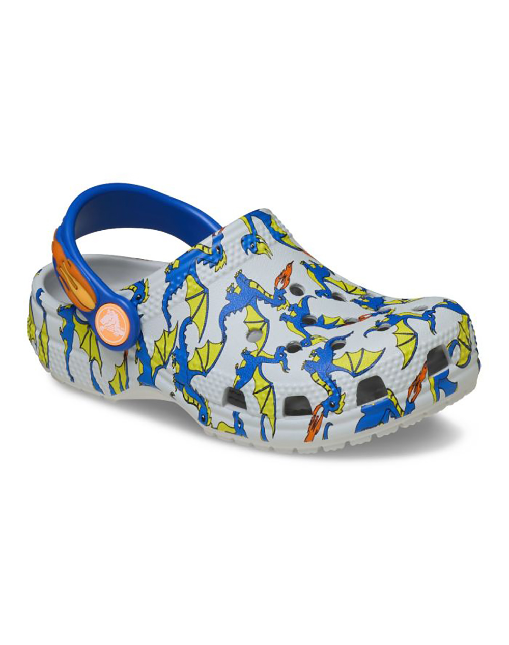 CROCS Classic Dragon Graphic Clog T 212514-1FT Mixed φωτογραφία