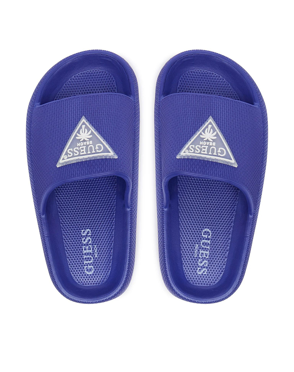 Guess Rubber Slippers Παπουτσι Παιδικό Unisex H6Gz02Wg5X0-G7M1 Electricblue παιδικά Κορίτσι παπούτσια Σαγιοναρες Politikos Shop Πολιτικός
