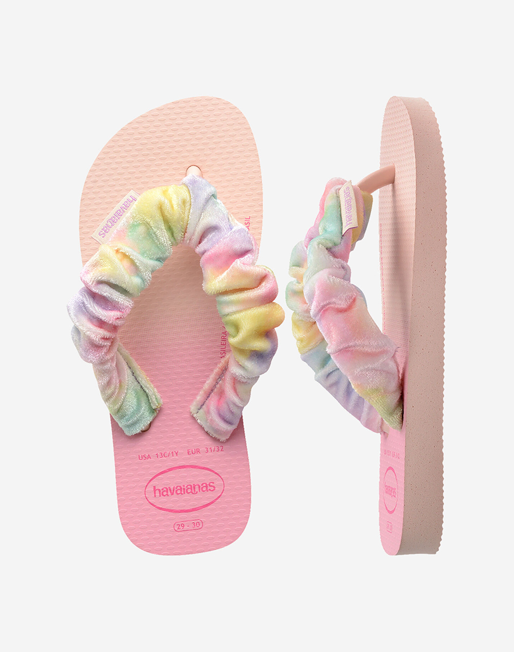 Havaianas Hav Kids Fluffy 4149941-00076 Lightpink παιδικά Κορίτσι παπούτσια Σαγιοναρες Politikos Shop Πολιτικός