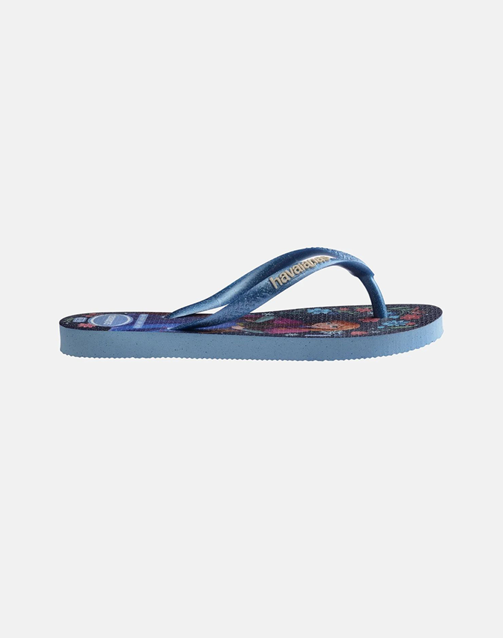 HAVAIANAS HAV. KIDS SLIM PRINCESS 4123328-02704 Blue