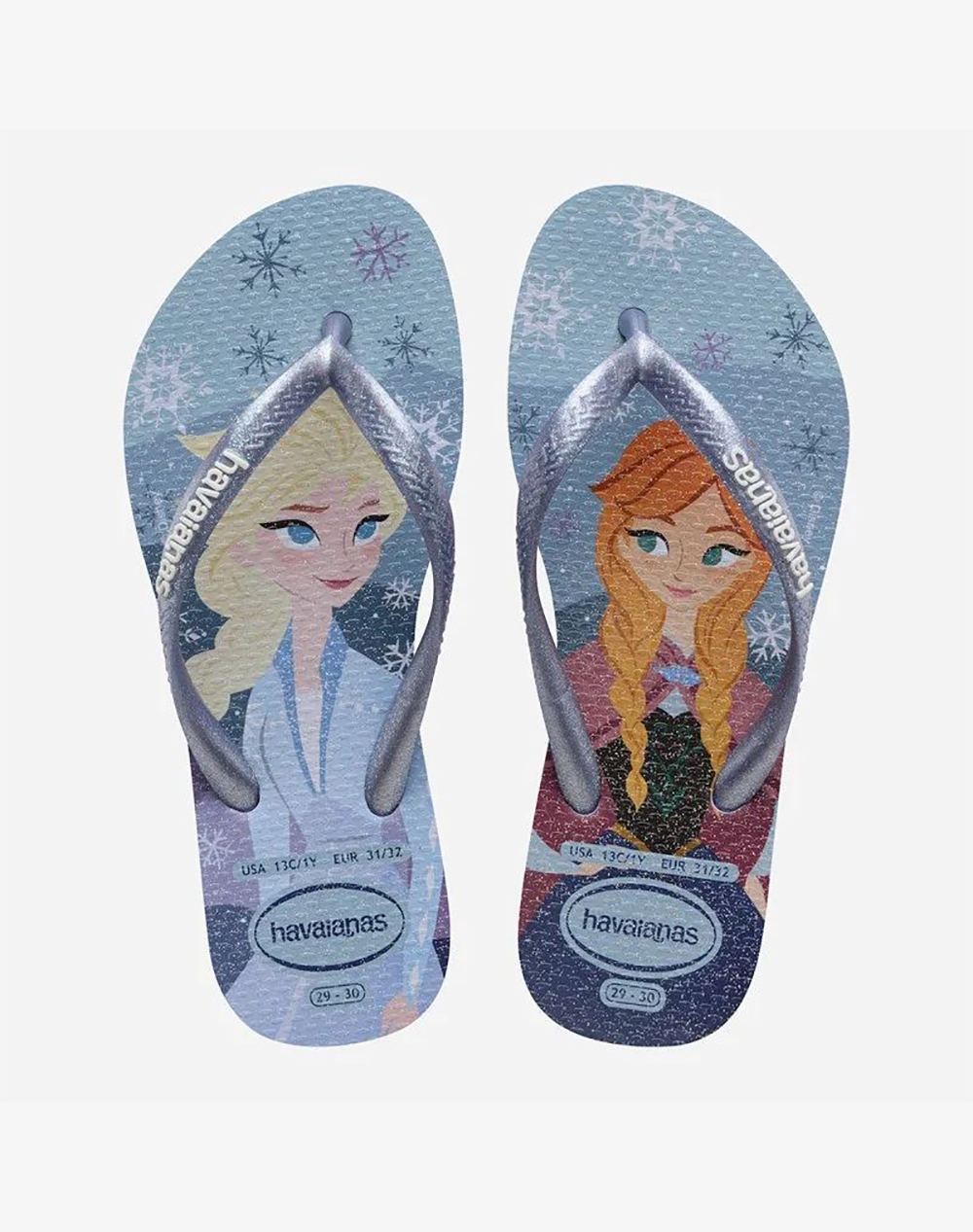 Havaianas Hav Kids Slim Princess 4123328-5020 Lilac παιδικά Κορίτσι παπούτσια Σαγιοναρες Politikos Shop Πολιτικός