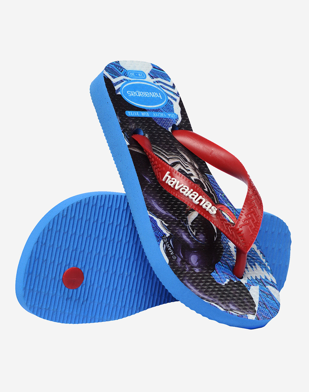 HAVAIANAS HAV. KIDS TOP MARVEL II 4148300-03504 Blue φωτογραφία