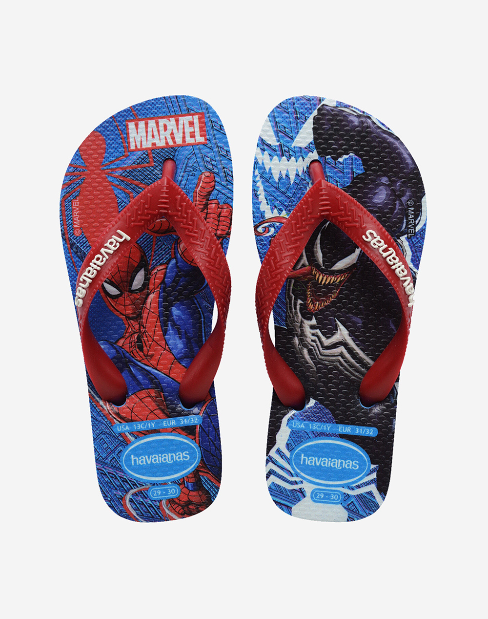 Havaianas Hav Kids Top Marvel Ii 4148300-03504 Blue παιδικά Αγόρι παπούτσια Σαγιοναρες Politikos Shop Πολιτικός
