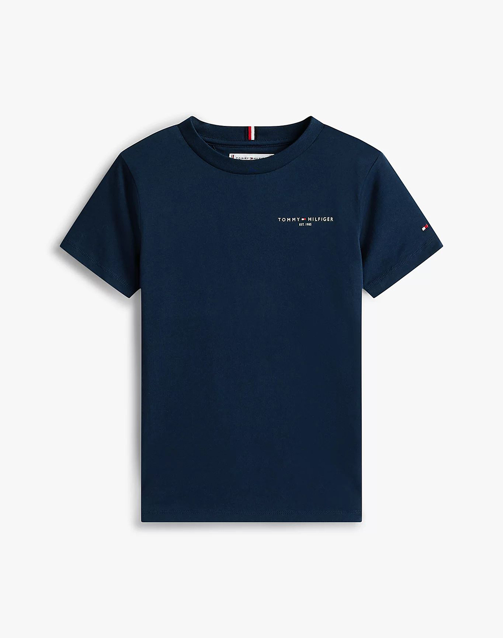 TOMMY HILFIGER MINI CORP T-SHIRT KS0KS00661-8Y-16Y-C1G DarkBlue