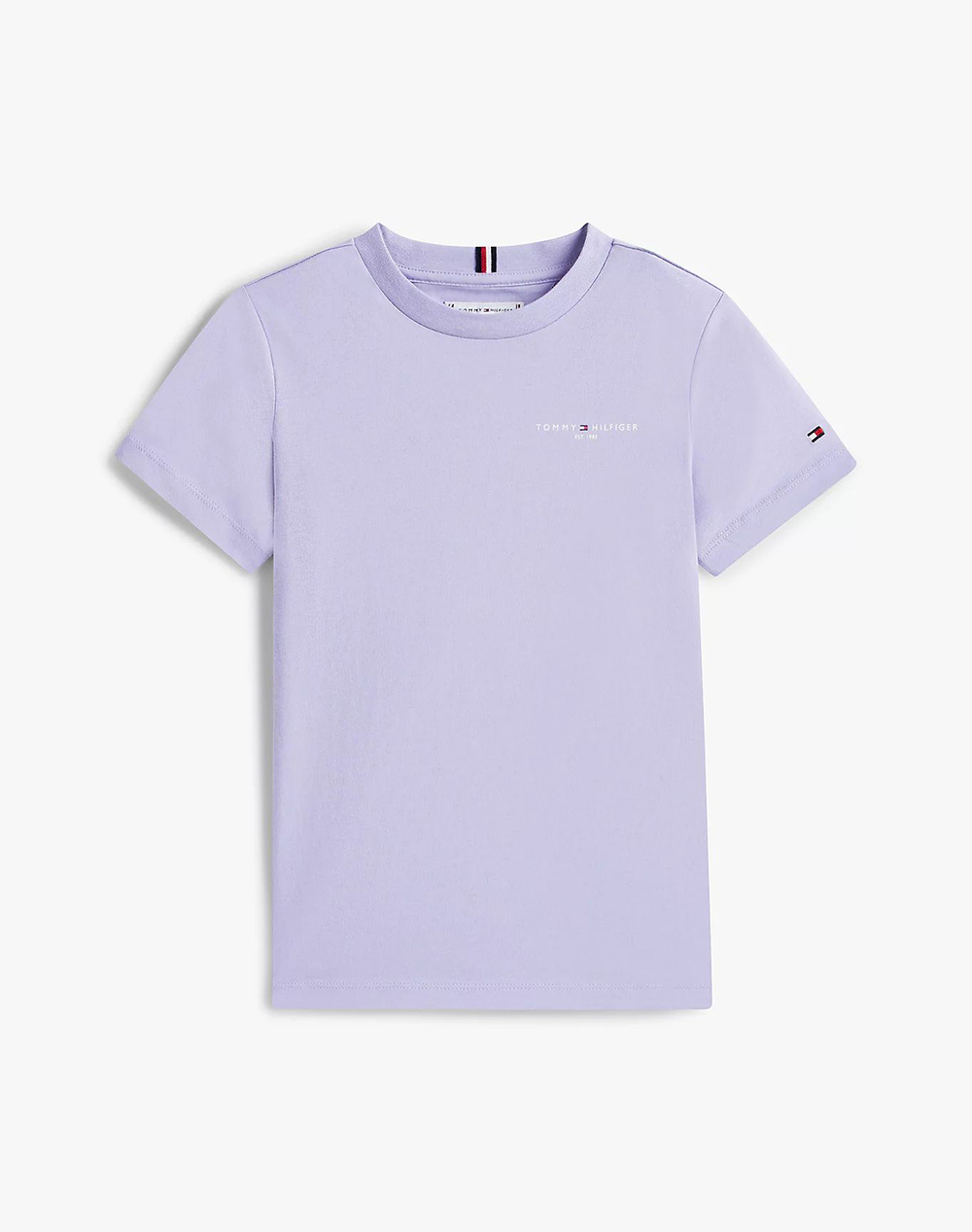 TOMMY HILFIGER MINI CORP T-SHIRT KS0KS00661-8Y-16Y-C5U Lilac