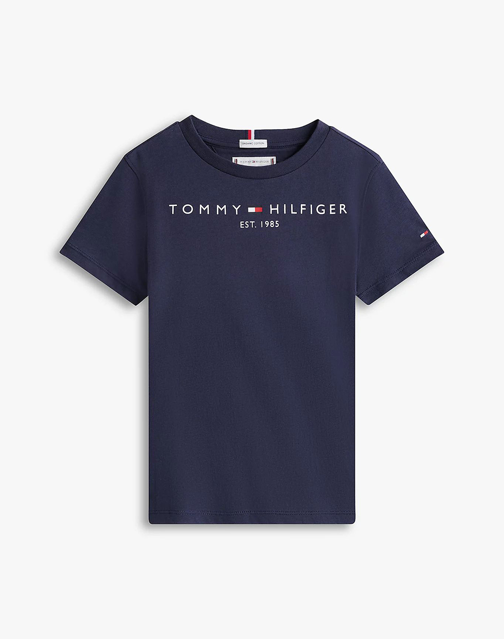 TOMMY HILFIGER ESSENTIAL TEE S/S KS0KS00210-8Y-16Y-C87 DarkBlue