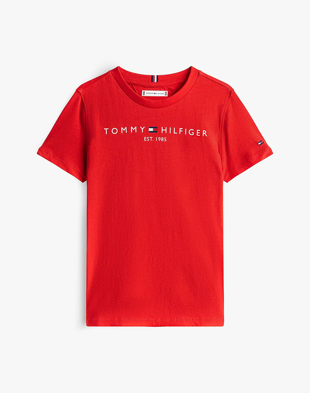 TOMMY HILFIGER ESSENTIAL TEE S/S KS0KS00210-8Y-16Y-XNL Red