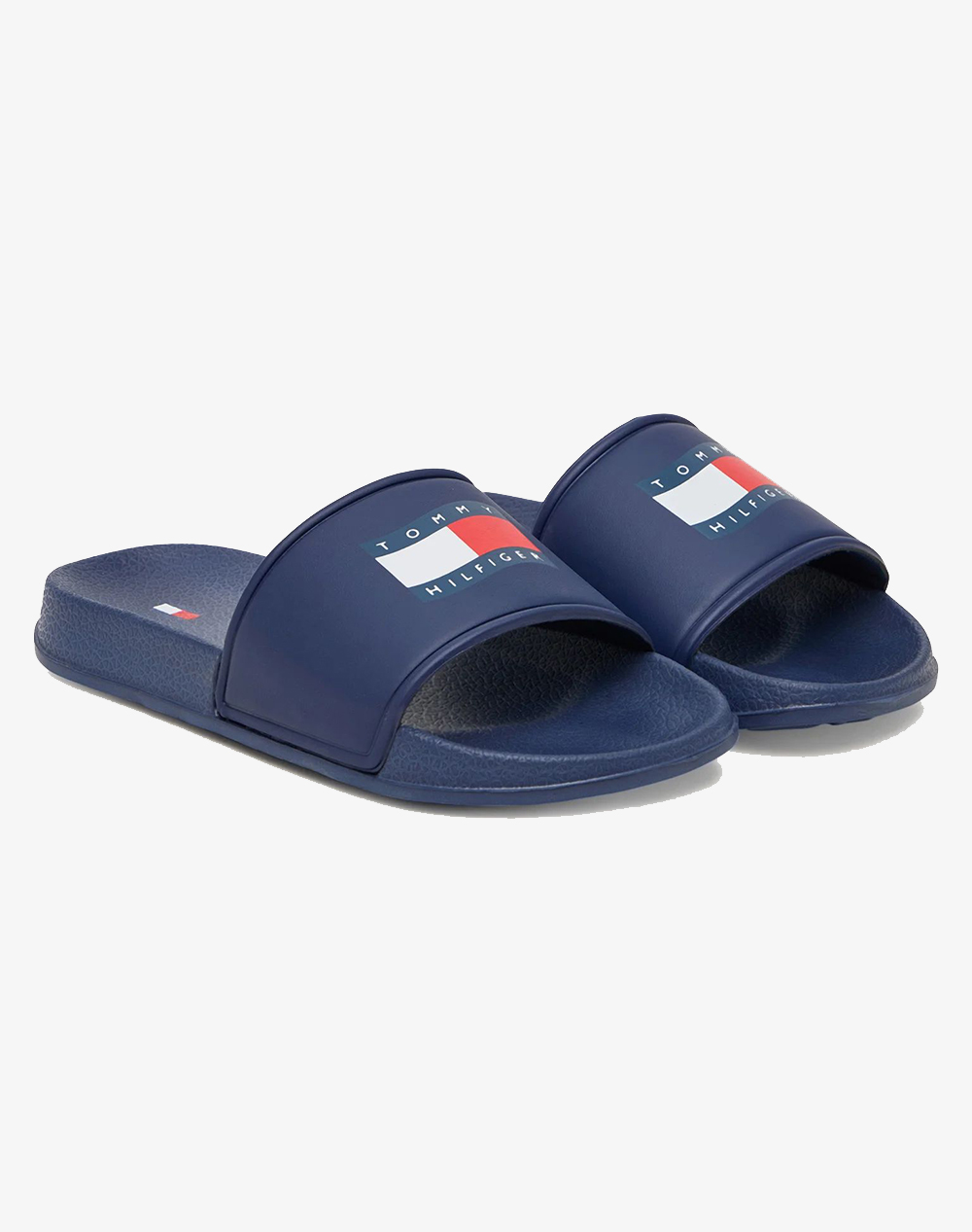 TOMMY HILFIGER POOL SLIDE T3X0-34404-1172-800 DarkBlue φωτογραφία