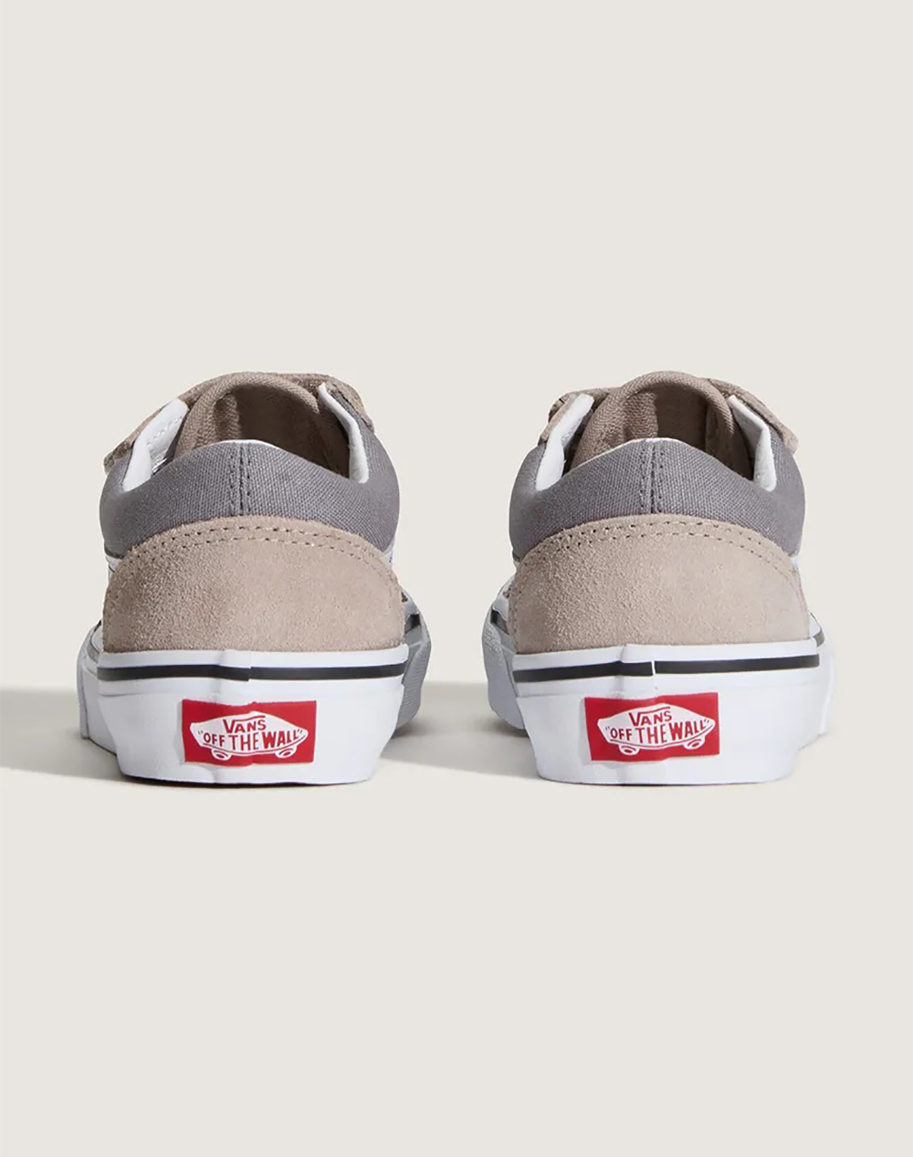 Vans Old Skool V Vn000Cya85T1-Vn85T Gray παιδικά Κορίτσι παπούτσια Sneakers Politikos Shop Πολιτικός