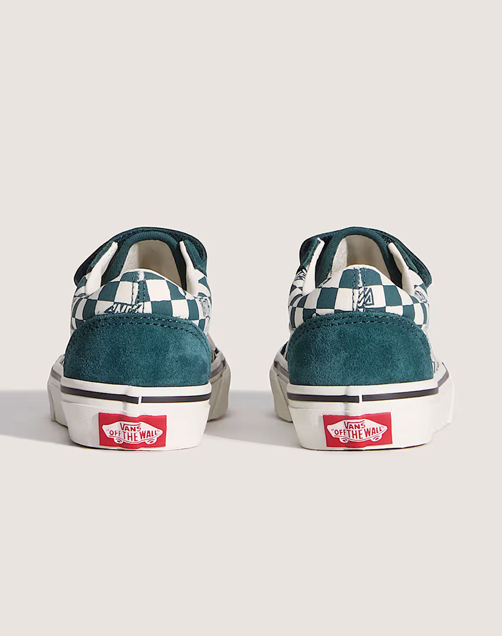 Vans Old Skool V Vn000Cyafrj1-Vnfrj Petrol παιδικά Κορίτσι παπούτσια Sneakers Politikos Shop Πολιτικός