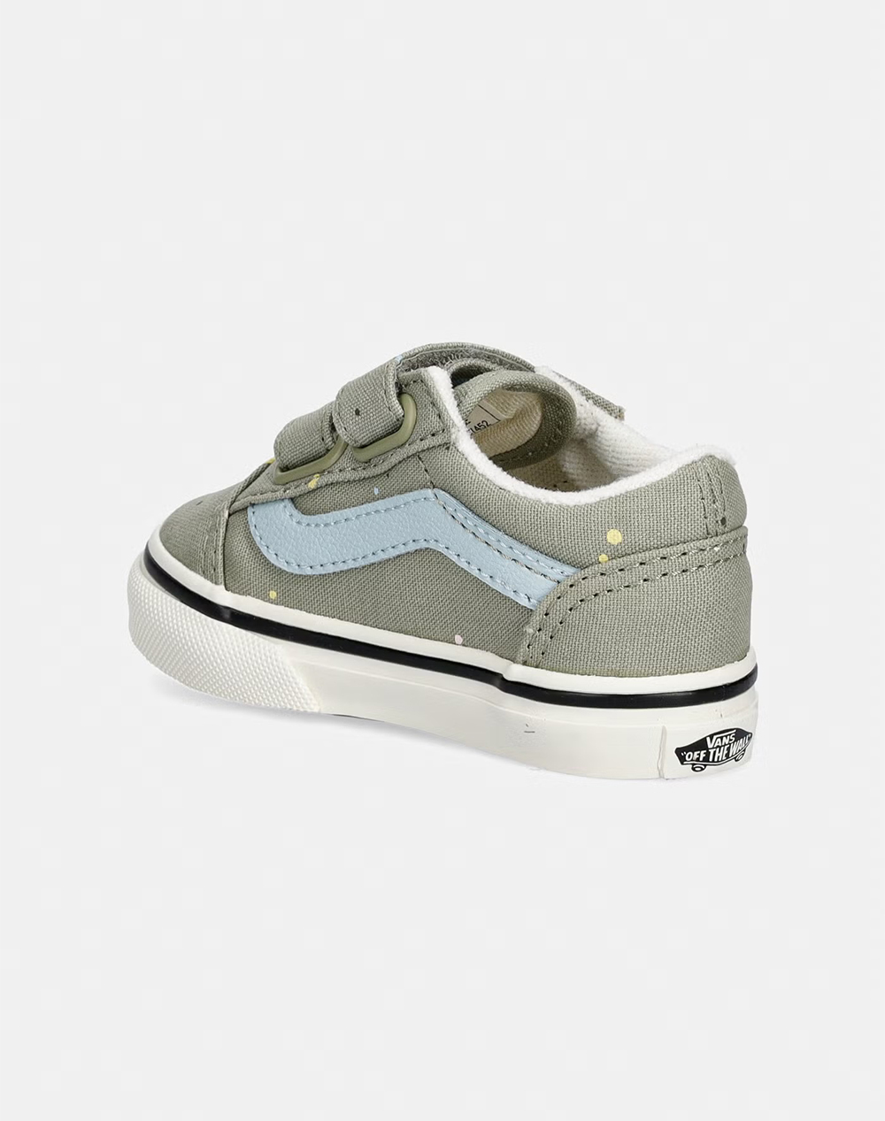 Vans Old Skool V Vn000Ctgfsg1-Vnfsg Khaki παιδικά Κορίτσι παπούτσια Sneakers Politikos Shop Πολιτικός