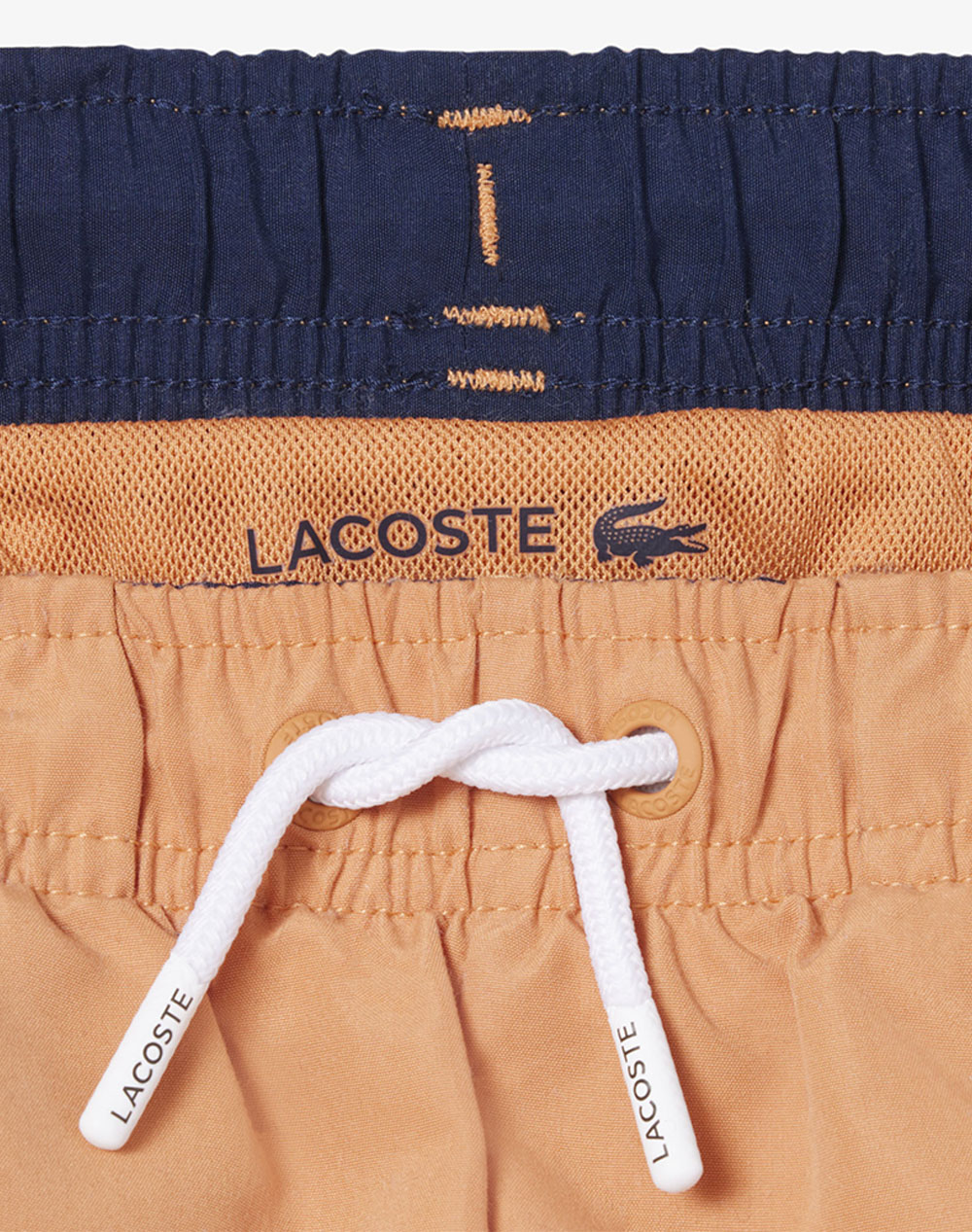 Lacoste Μαγιώ Swimwear 3Mj6846-Iy0 Lightorange παιδικά Αγόρι εσώρουχα μαγιό Politikos Shop Πολιτικός