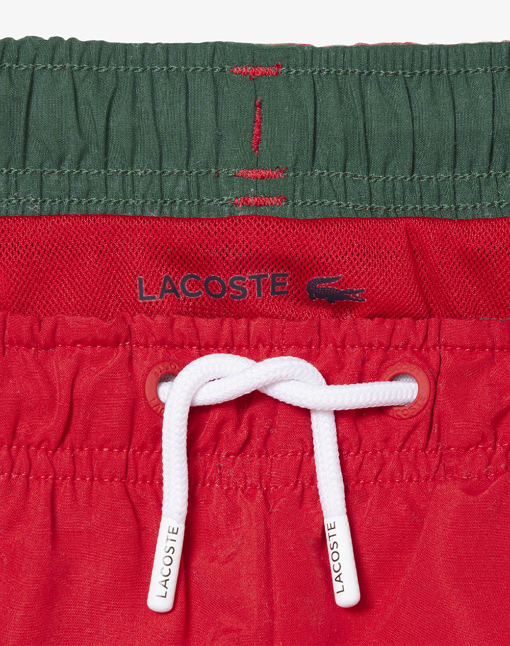 Lacoste Μαγιώ Swimwear 3Mj6846-240 Red παιδικά Αγόρι εσώρουχα μαγιό Politikos Shop Πολιτικός