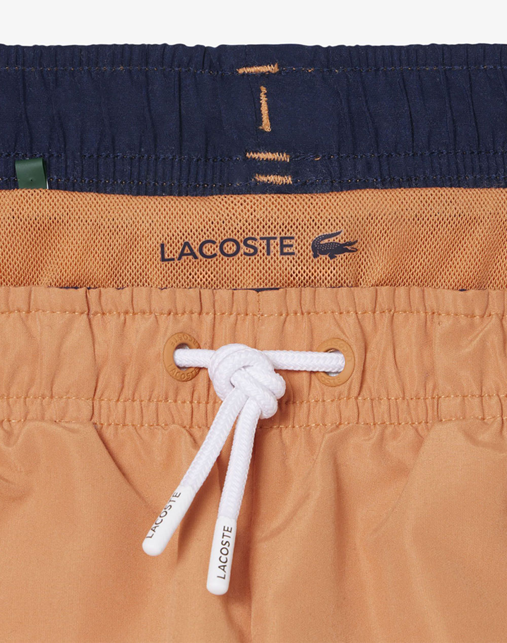 Lacoste Μαγιώ Swimwear 3Mj6880-Iy0 Lightorange παιδικά Αγόρι εσώρουχα μαγιό Politikos Shop Πολιτικός