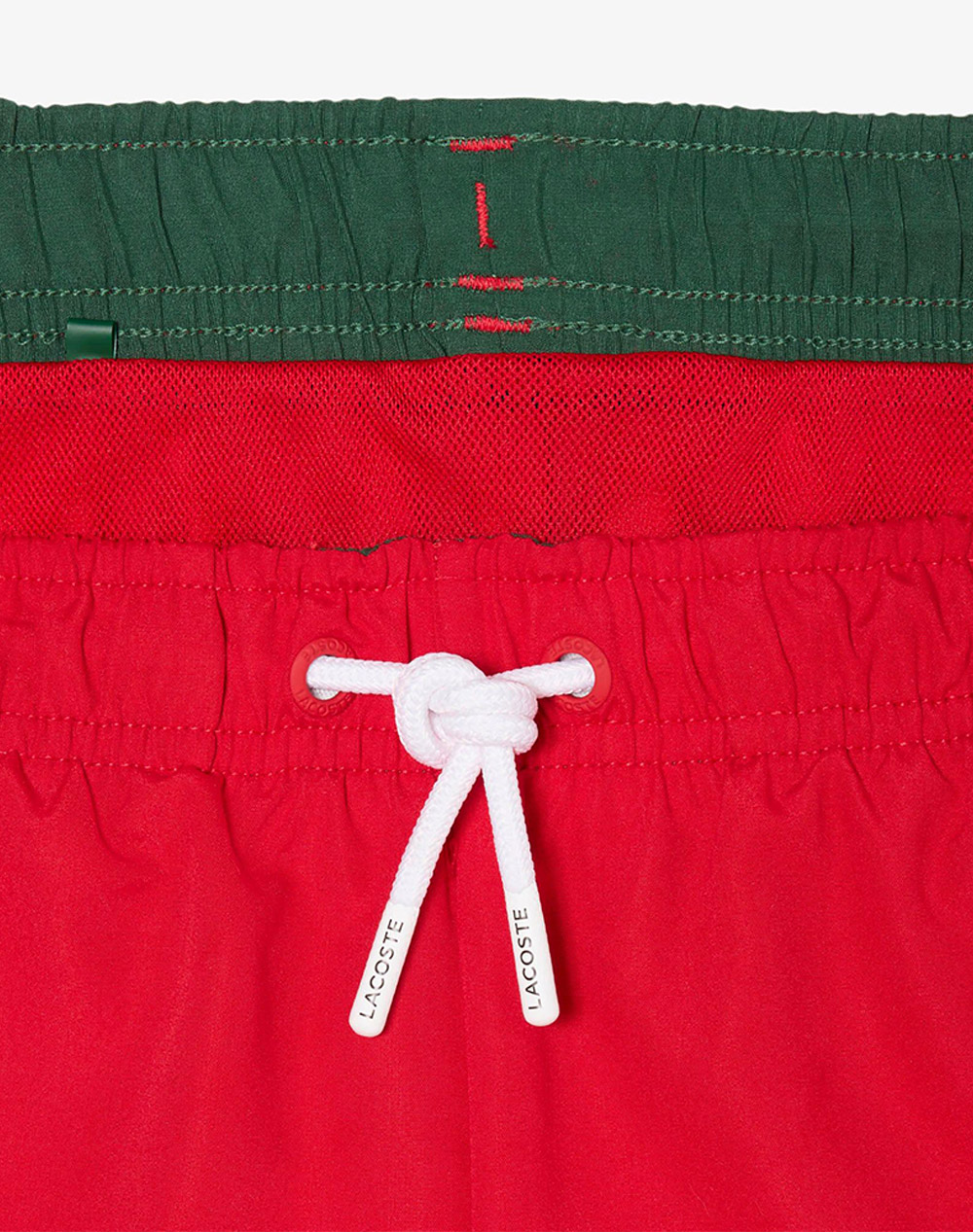 Lacoste Μαγιώ Swimwear 3Mj6880-240 Red παιδικά Αγόρι εσώρουχα μαγιό Politikos Shop Πολιτικός