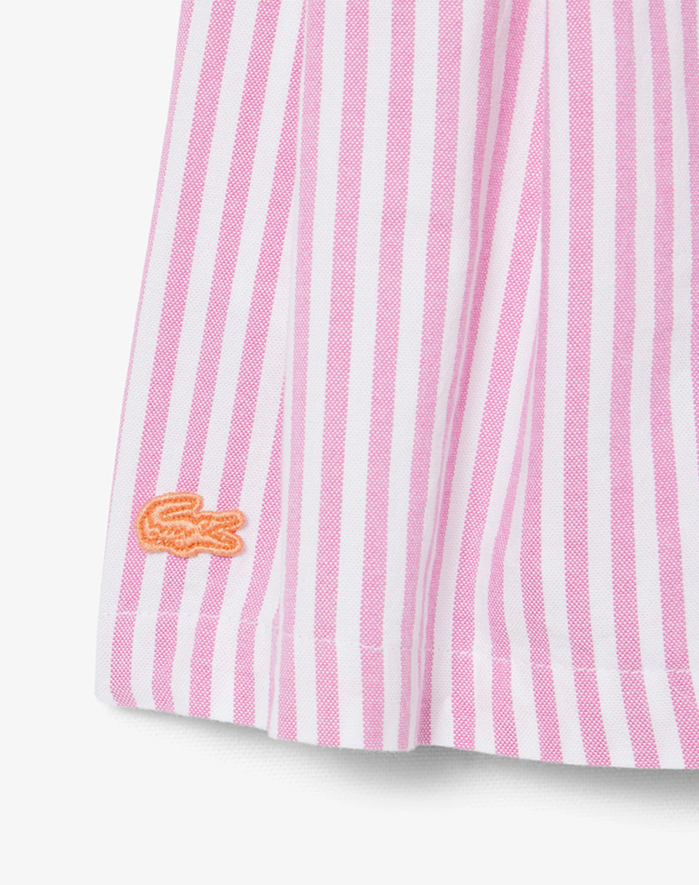 Lacoste Βερμουδα Bermudas 3Fj6908-Glh Fuchsia παιδικά Κορίτσι ρούχα Σορτς Βερμουδες Politikos Shop Πολιτικός