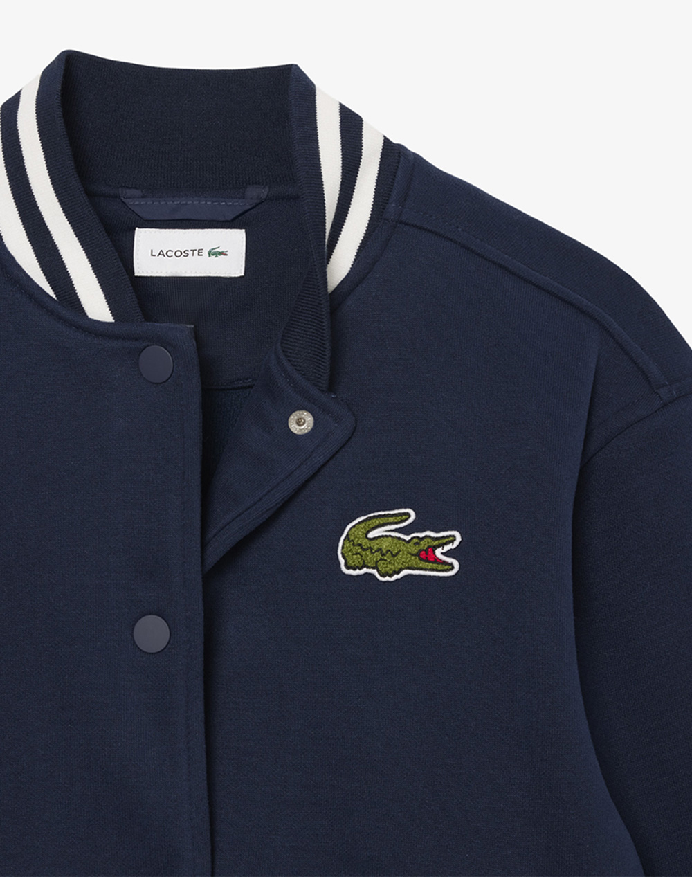 Lacoste Μπουφάν 3Bj5982-166 Navyblue παιδικά Κορίτσι ρούχα μπουφάν Politikos Shop Πολιτικός