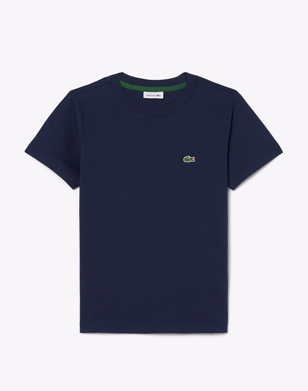 LACOSTE ΜΠΛΟΥΖΑ ΚΜ 3TJ0826-166 NavyBlue
