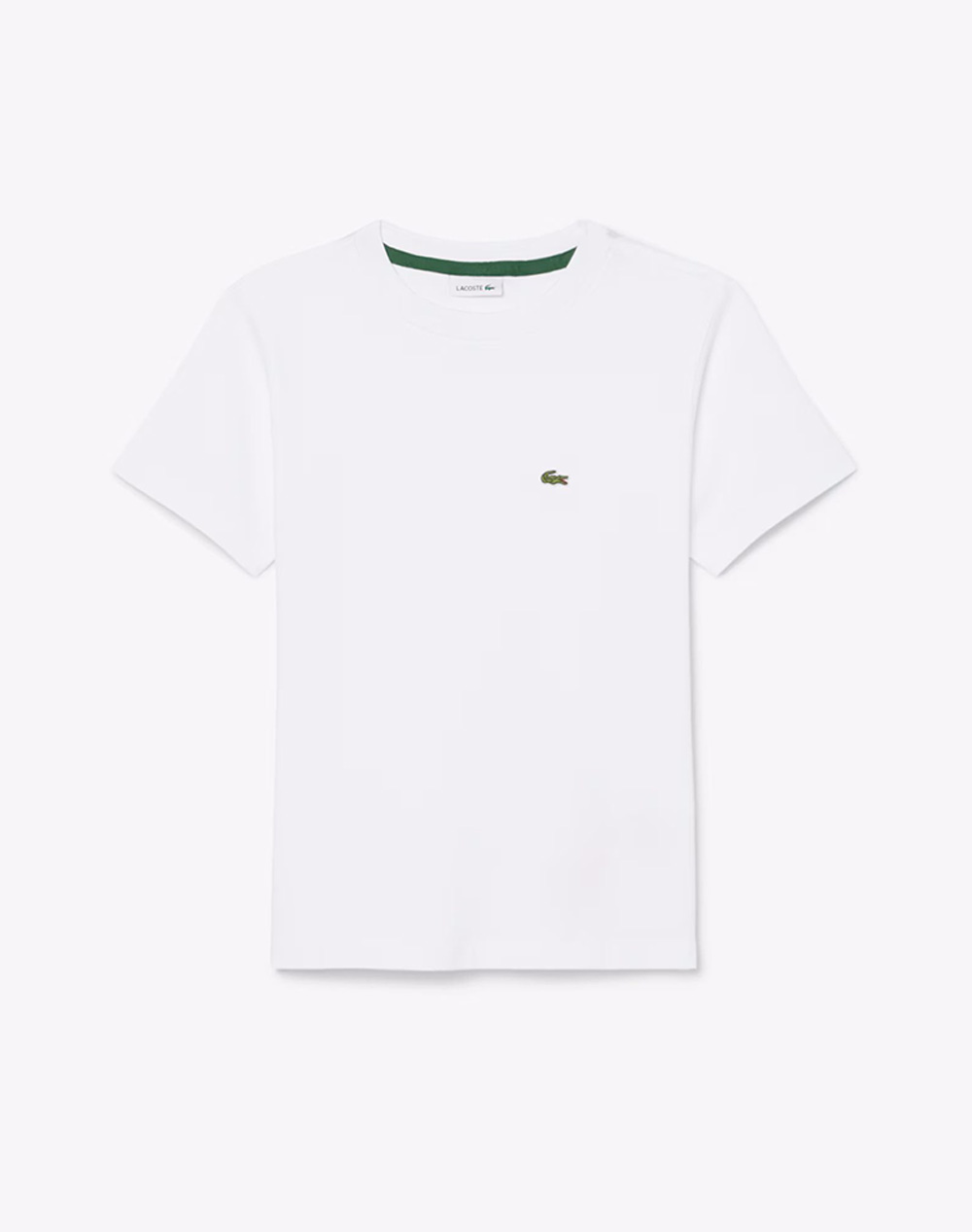 LACOSTE ΜΠΛΟΥΖΑ ΚΜ 3TJ0826-001 White