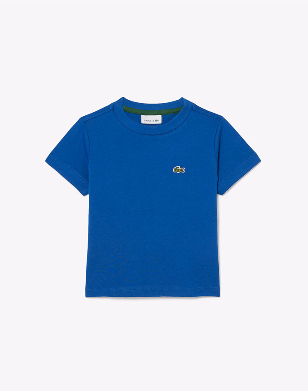 LACOSTE ΜΠΛΟΥΖΑ ΚΜ CORE TEE 3TJ0839-C4X Blue