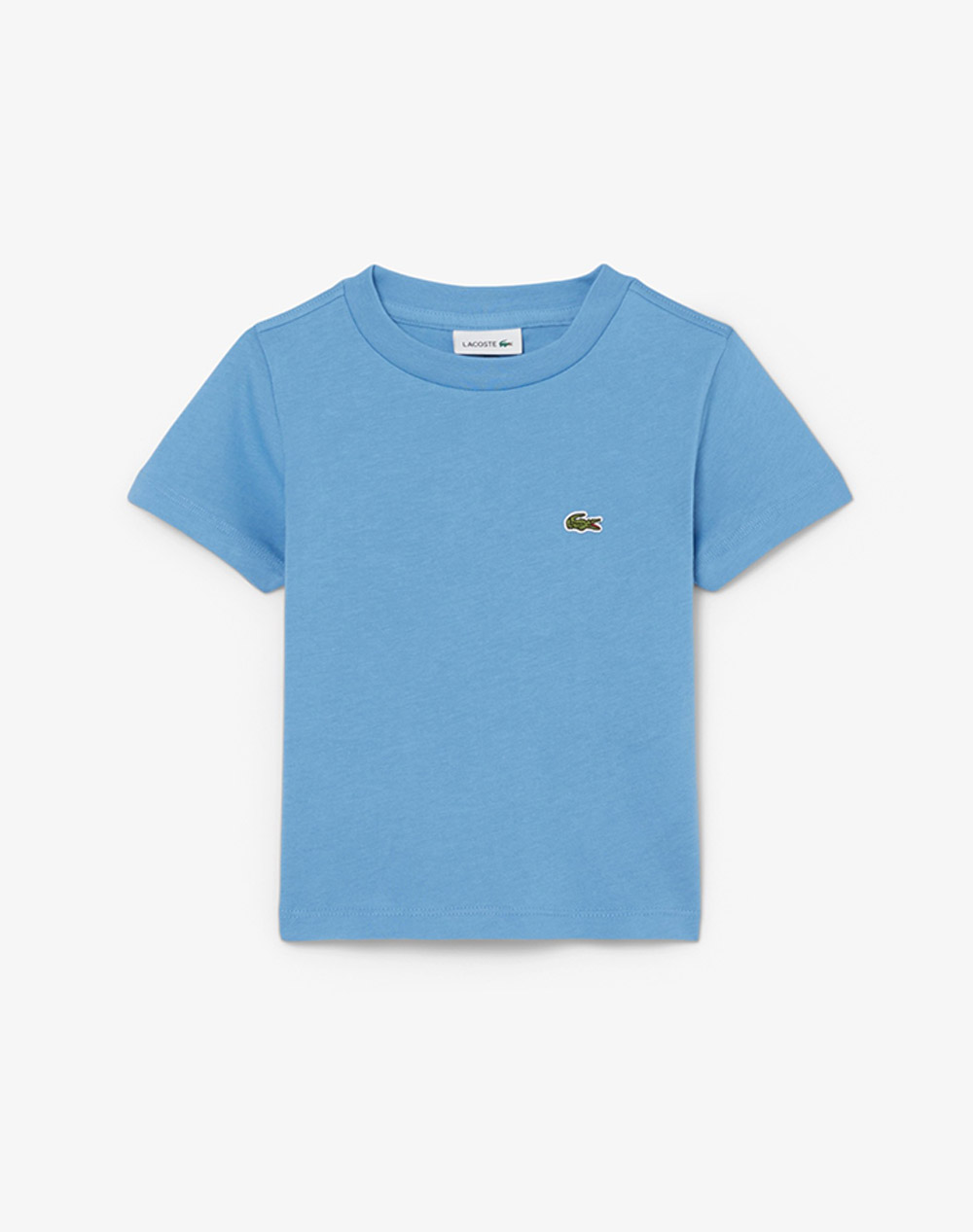 LACOSTE ΜΠΛΟΥΖΑ ΚΜ CORE TEE 3TJ0839-776 Ciel