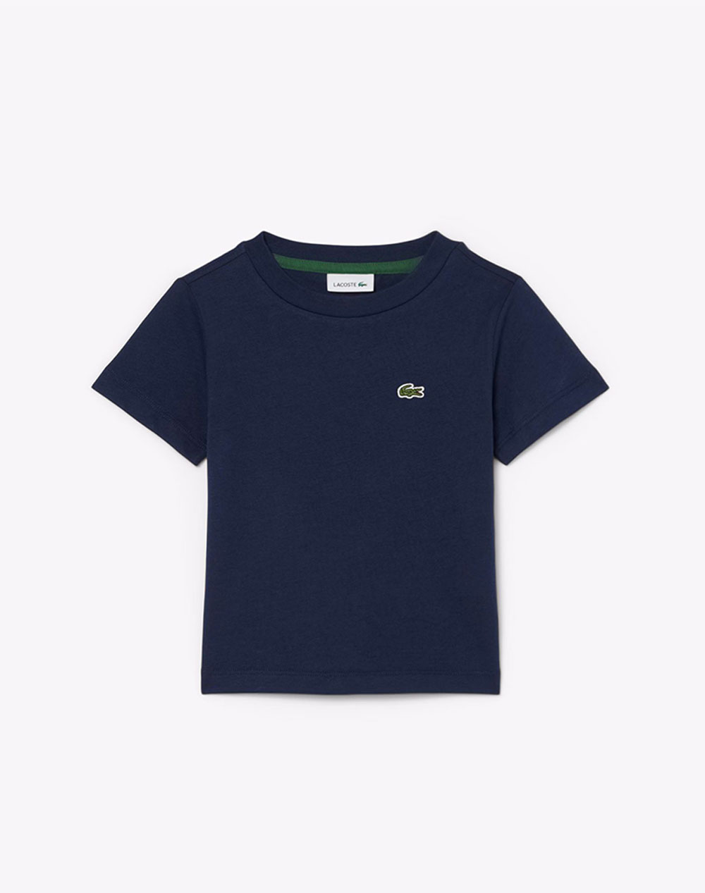 LACOSTE ΜΠΛΟΥΖΑ ΚΜ CORE TEE 3TJ0839-166 NavyBlue