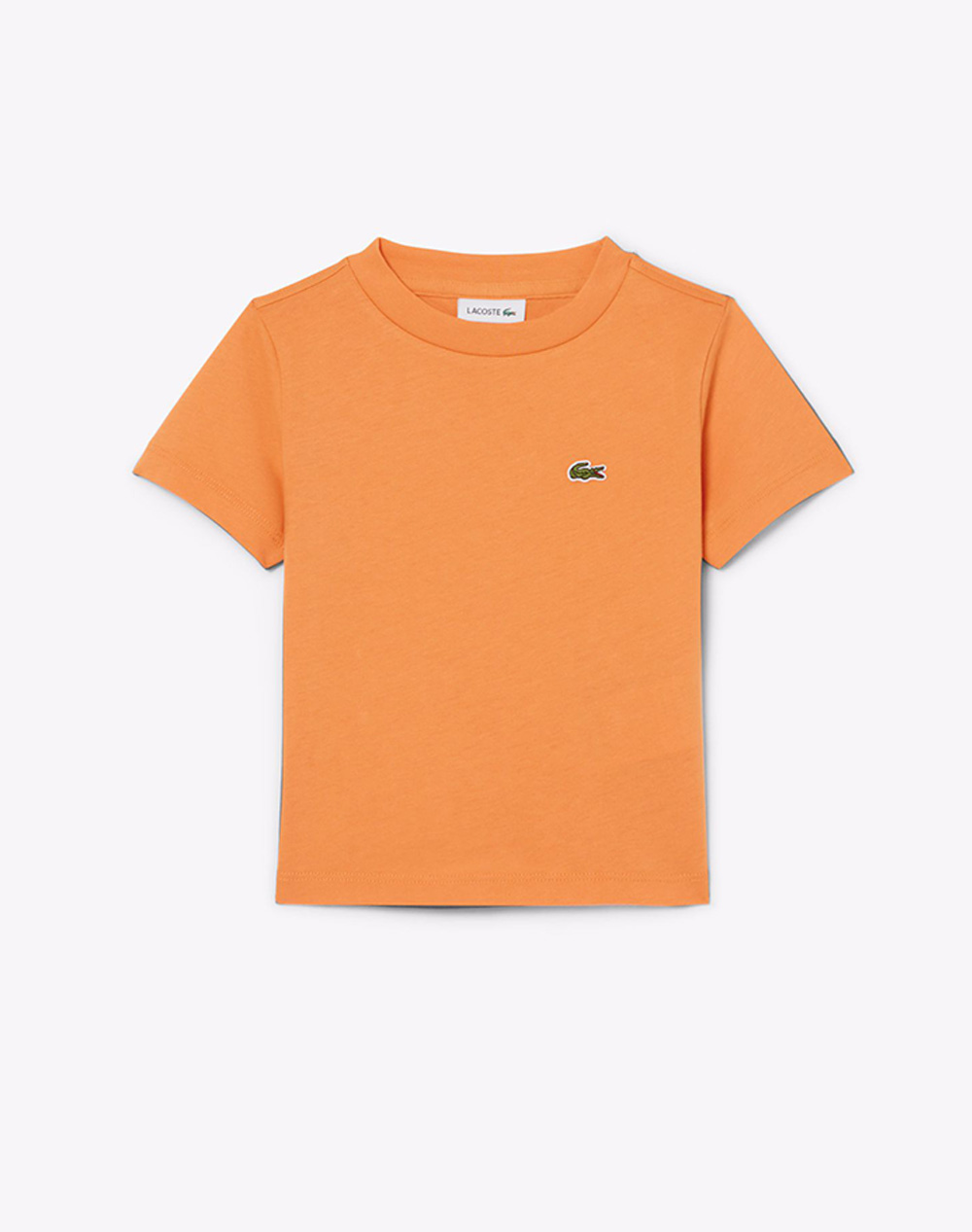 LACOSTE ΜΠΛΟΥΖΑ ΚΜ CORE TEE 3TJ0839-IY0 Orange