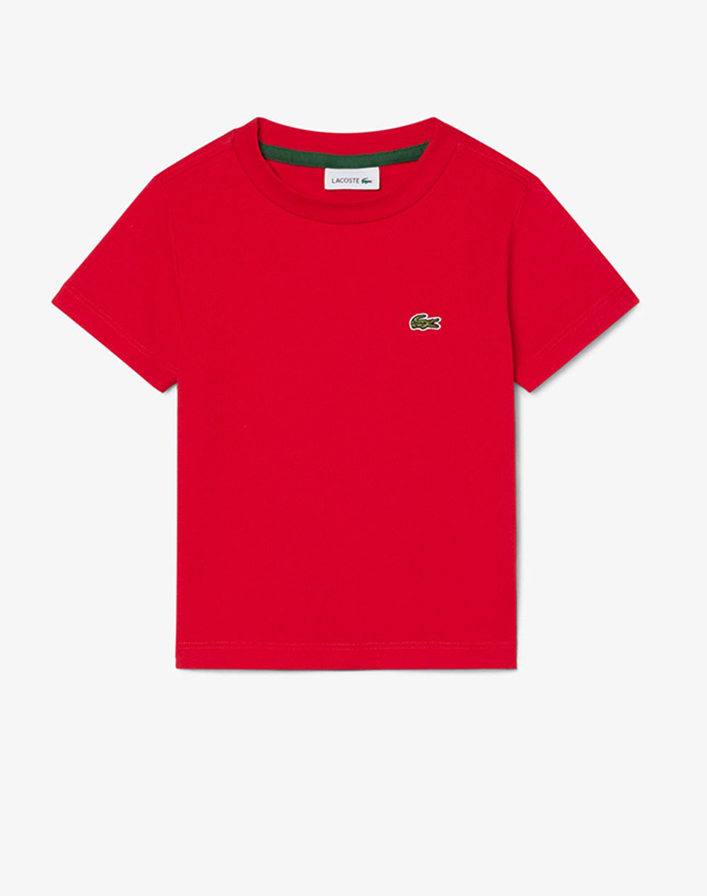 LACOSTE ΜΠΛΟΥΖΑ ΚΜ CORE TEE 3TJ0839-240 Red