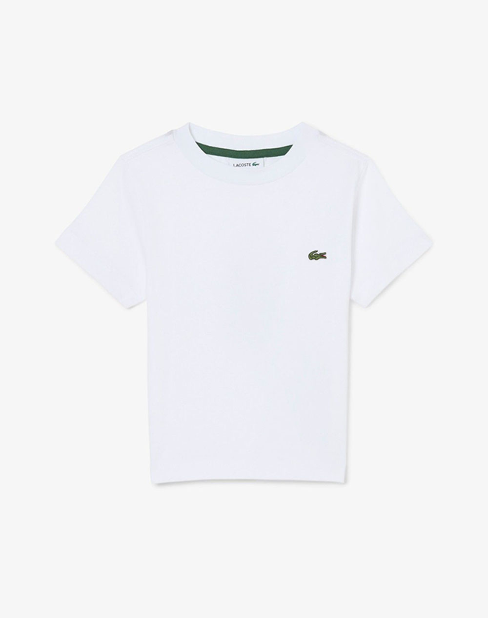 LACOSTE ΜΠΛΟΥΖΑ ΚΜ CORE TEE 3TJ0839-001 White