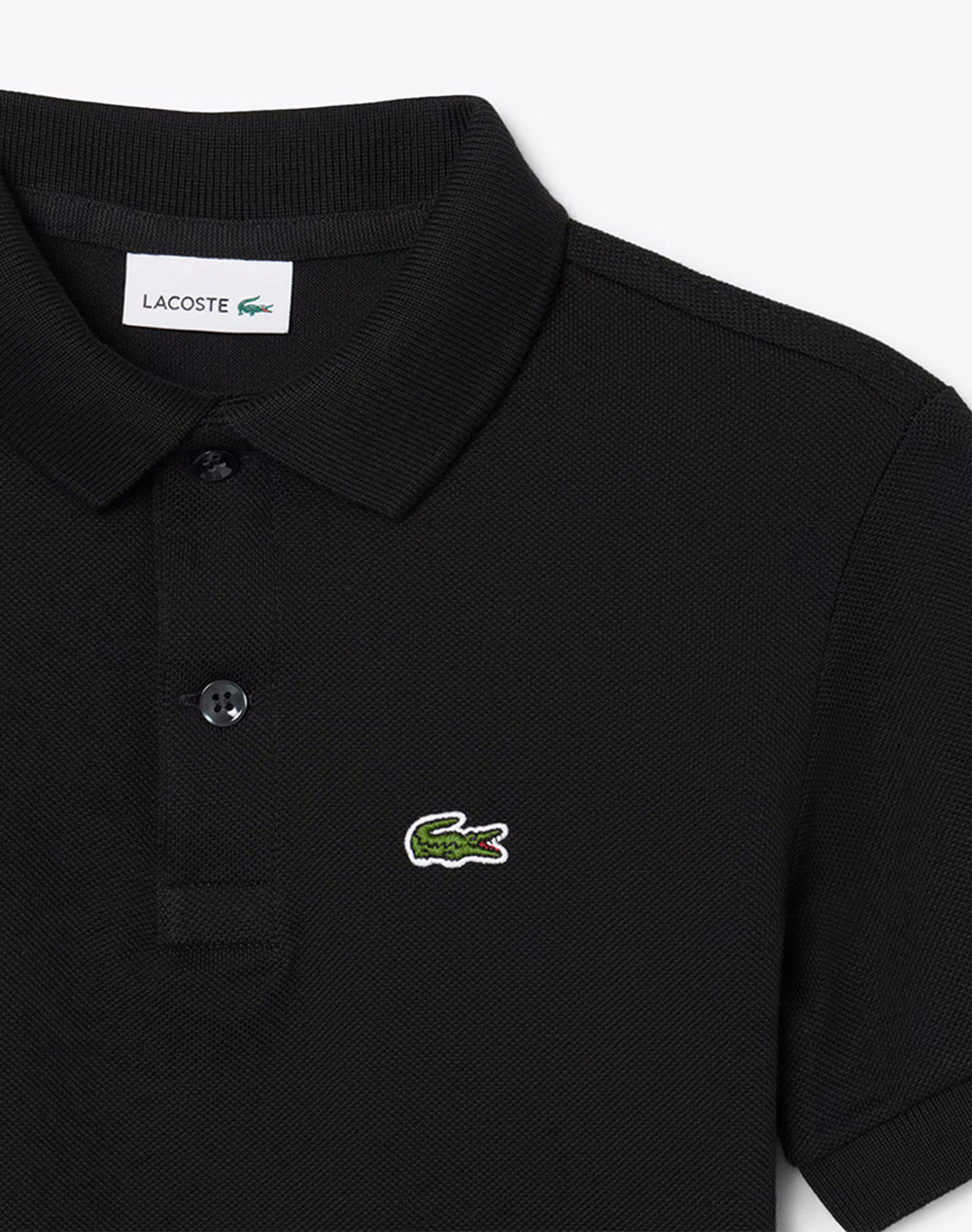 Lacoste Μπλούζα Κμ 3Pj1102-031 Black παιδικά Αγόρι ρούχα μπλούζες Politikos Shop Πολιτικός