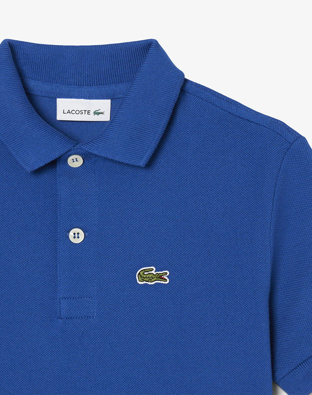 Lacoste Μπλούζα Κμ 3Pj1102-C4X Blue παιδικά Αγόρι ρούχα μπλούζες Politikos Shop Πολιτικός