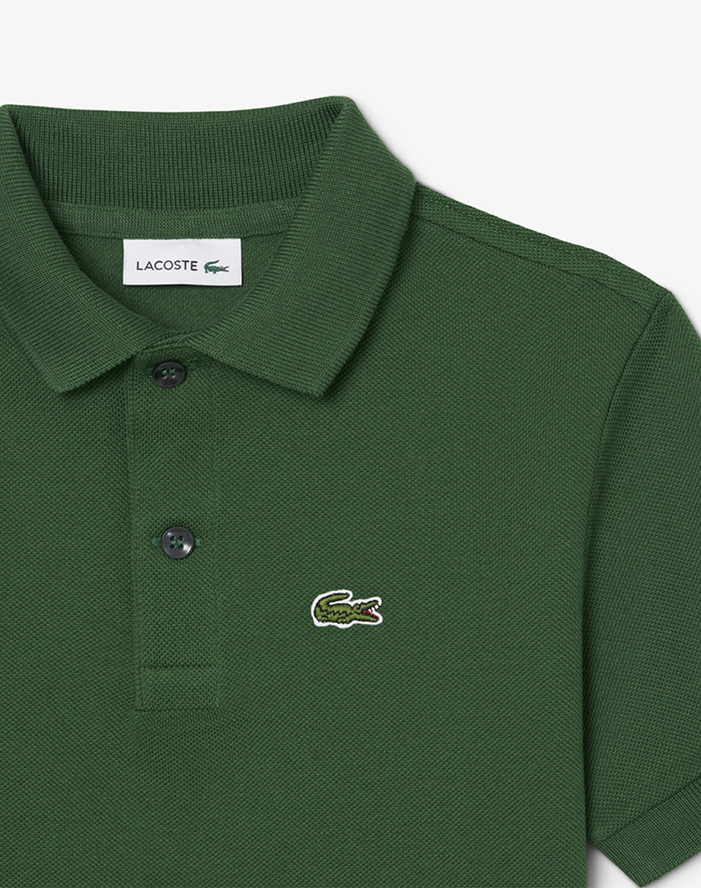 Lacoste Μπλούζα Κμ 3Pj1102-132 Green παιδικά Αγόρι ρούχα μπλούζες Politikos Shop Πολιτικός