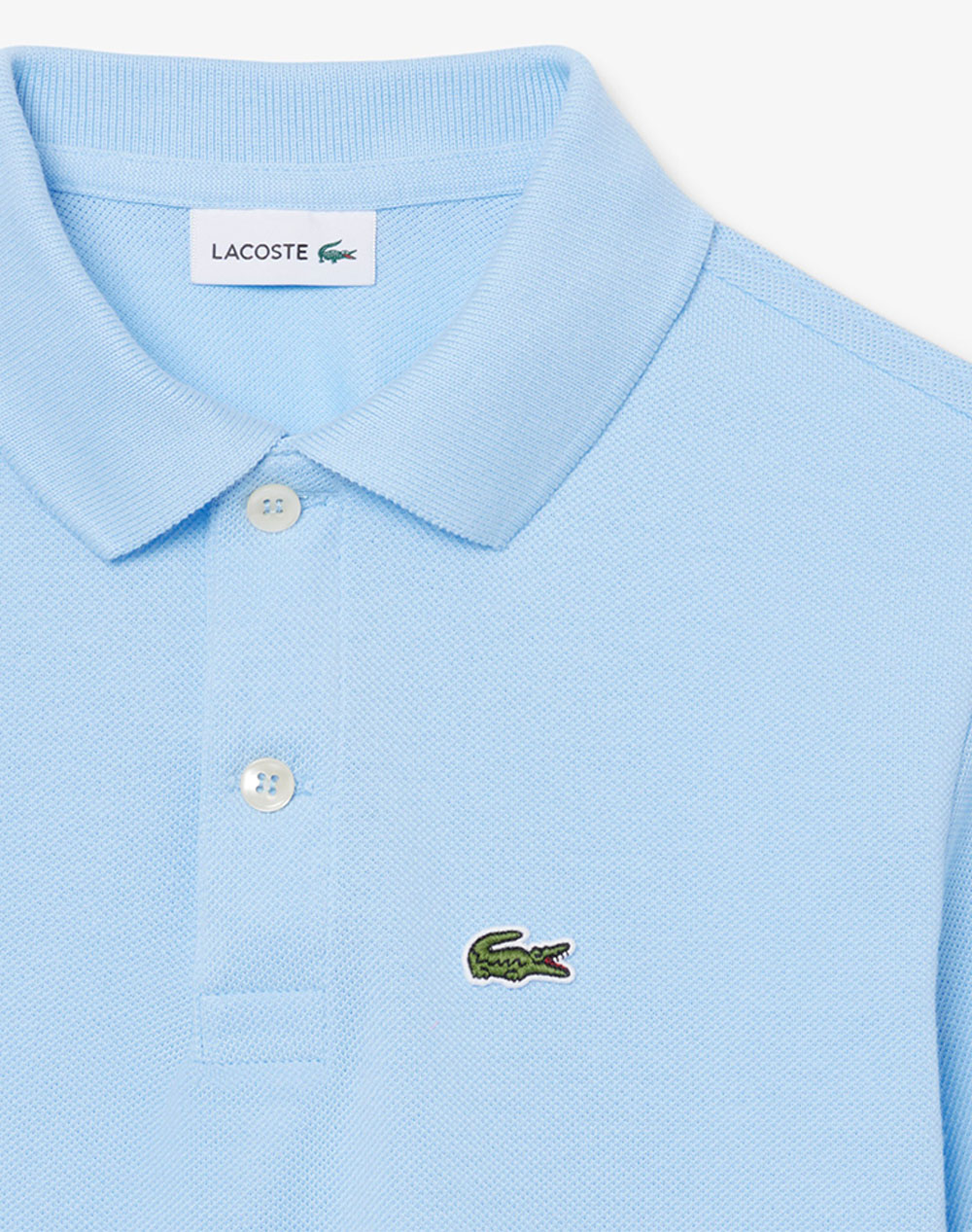 Lacoste Μπλούζα Κμ 3Pj1102-Hbp Lightblue παιδικά Αγόρι ρούχα μπλούζες Politikos Shop Πολιτικός