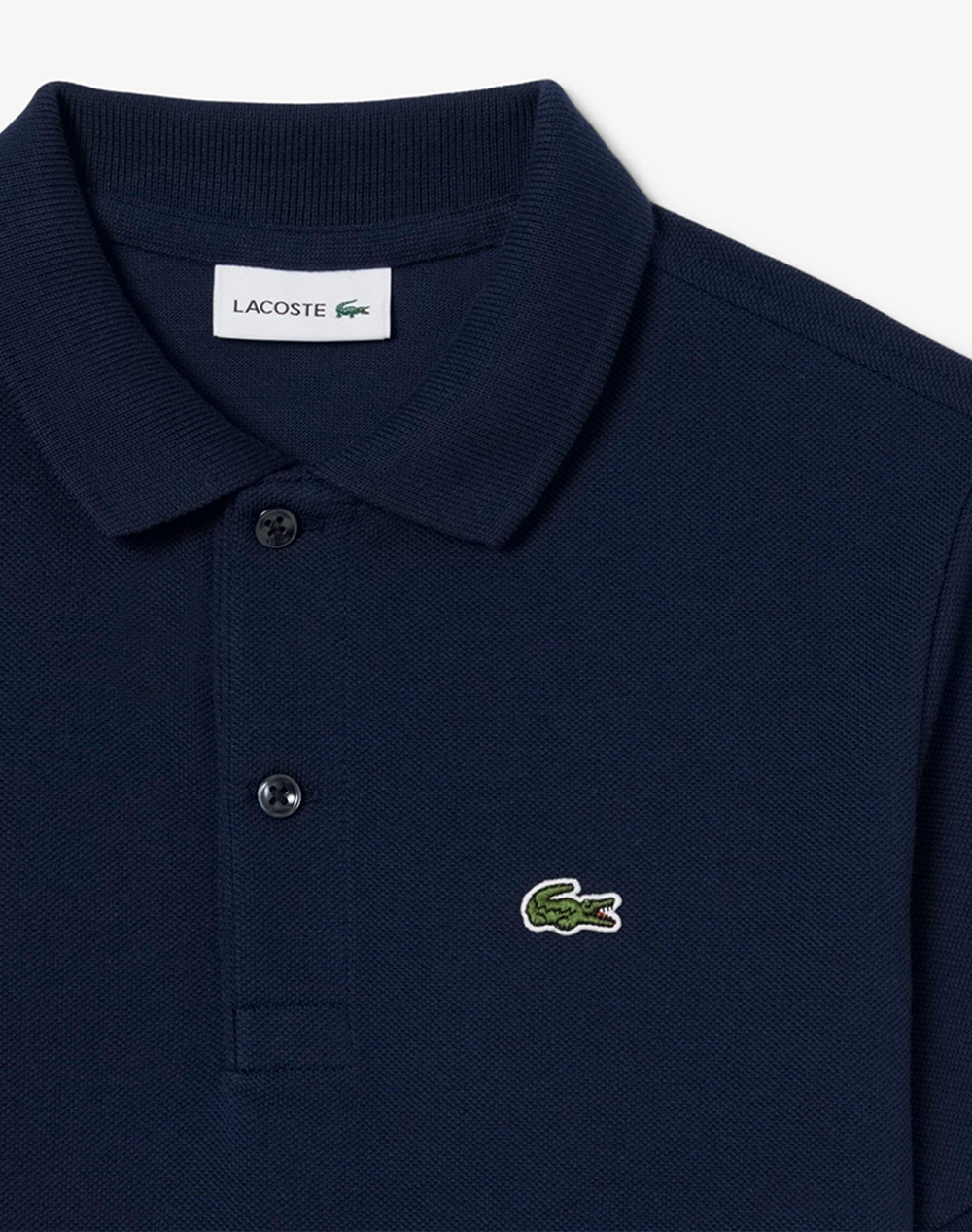 Lacoste Μπλούζα Κμ 3Pj1102-166 Navyblue παιδικά Αγόρι ρούχα μπλούζες Politikos Shop Πολιτικός