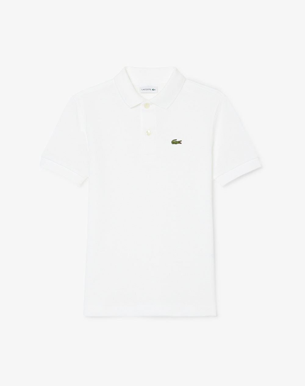LACOSTE ΜΠΛΟΥΖΑ ΚΜ 3PJ1102-001 White