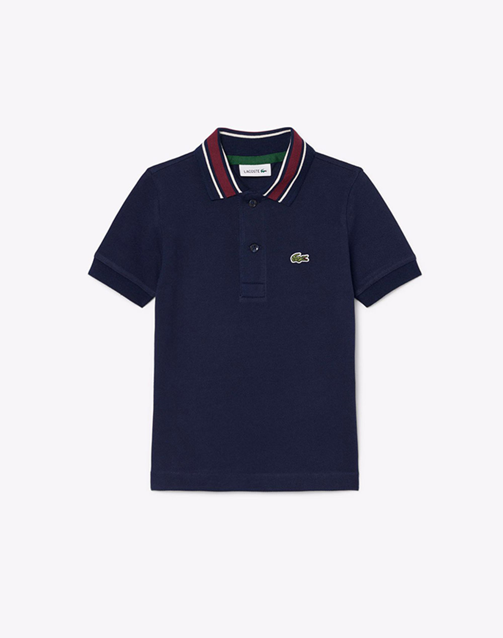 LACOSTE ΜΠΛΟΥΖΑ ΠΟΛΟ ΚΜ POLO SS 3PJ1055-166 NavyBlue