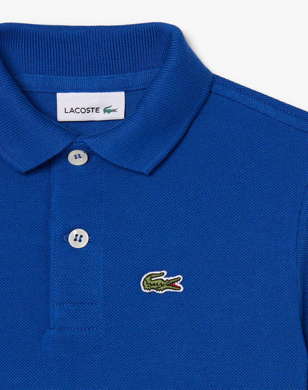 Lacoste Μπλούζα Κμ 3Pj1463-C4X Blue παιδικά Αγόρι ρούχα μπλούζες Politikos Shop Πολιτικός